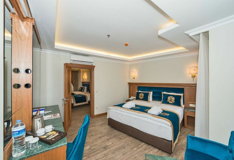 ファミリールーム, The Byzantium Suites Hotel & Spa