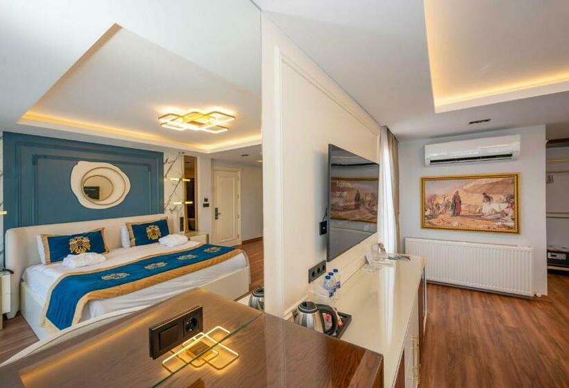 ペントハウススイート, The Byzantium Suites Hotel & Spa