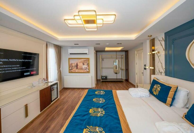 ペントハウススイート, The Byzantium Suites Hotel & Spa
