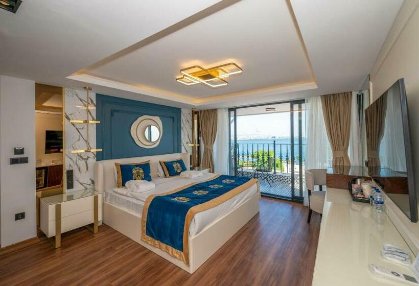ペントハウススイート, The Byzantium Suites Hotel & Spa
