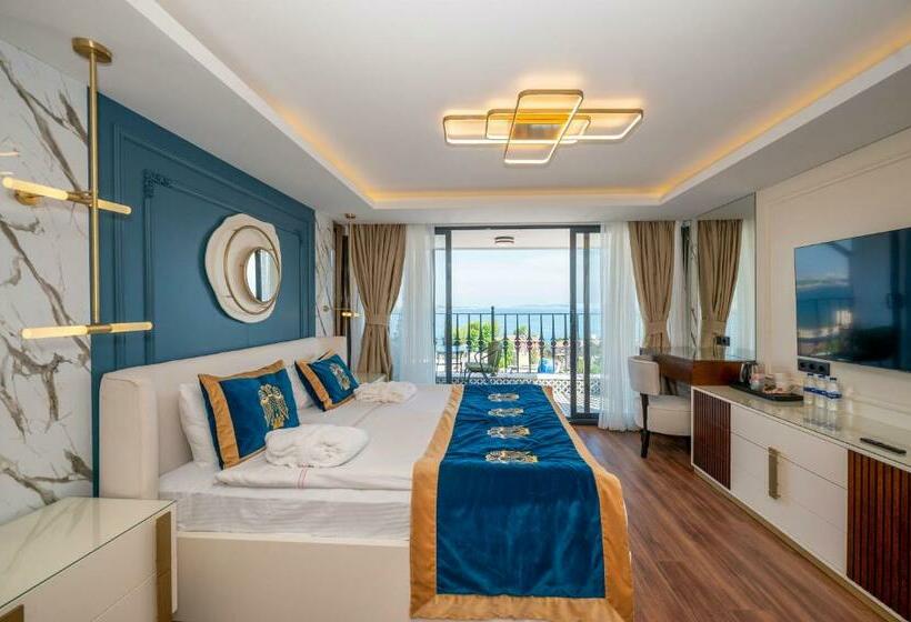 ペントハウススイート, The Byzantium Suites Hotel & Spa
