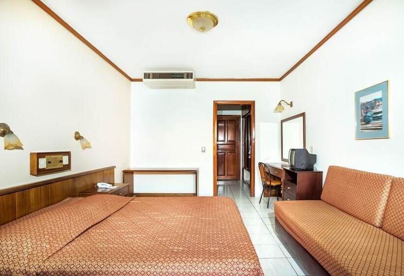 Habitació Estàndard Vista Jardí, Xenios Theoxenia