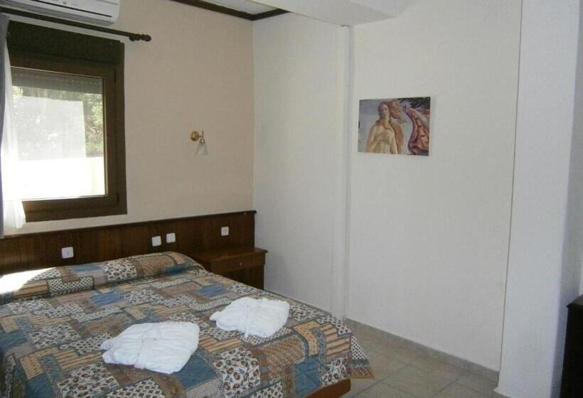 Habitació Dúplex, Xenios Theoxenia