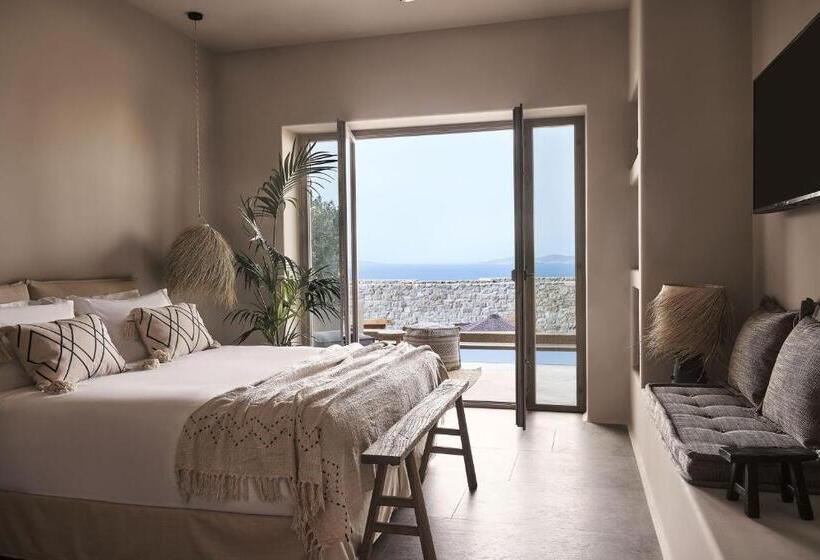 Люкс Вид на Море, Amyth Of Mykonos Agios Stefanos