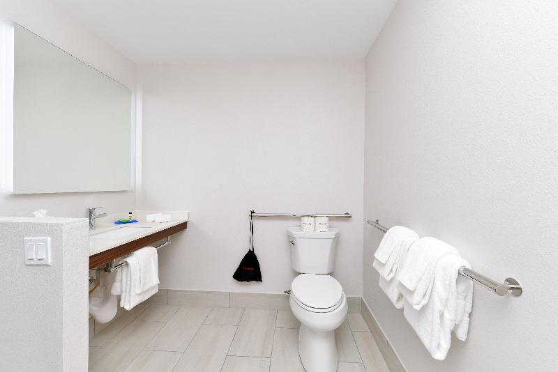 适合残疾人士使用的带超级大床的标准间, Holiday Inn Express Orlando   South Park, An Ihg