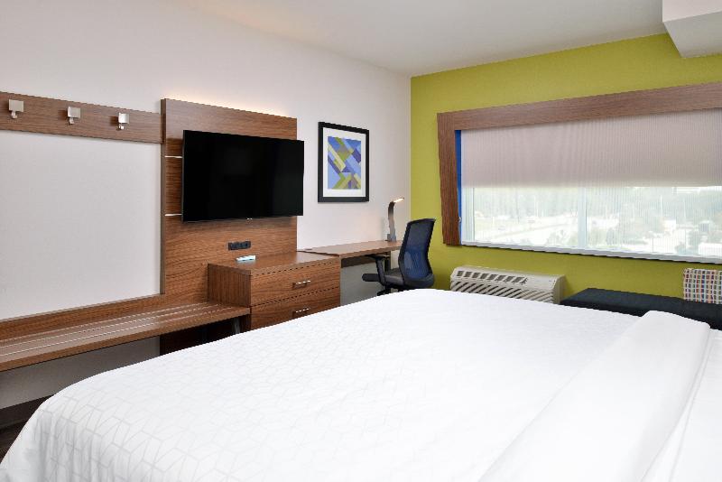 带大床的标准间, Holiday Inn Express Orlando   South Park, An Ihg