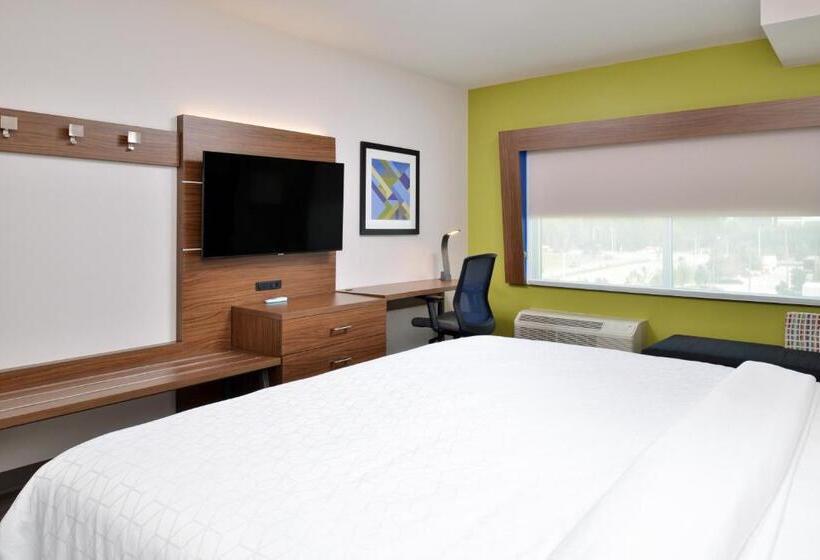 带大床的标准间, Holiday Inn Express Orlando   South Park, An Ihg