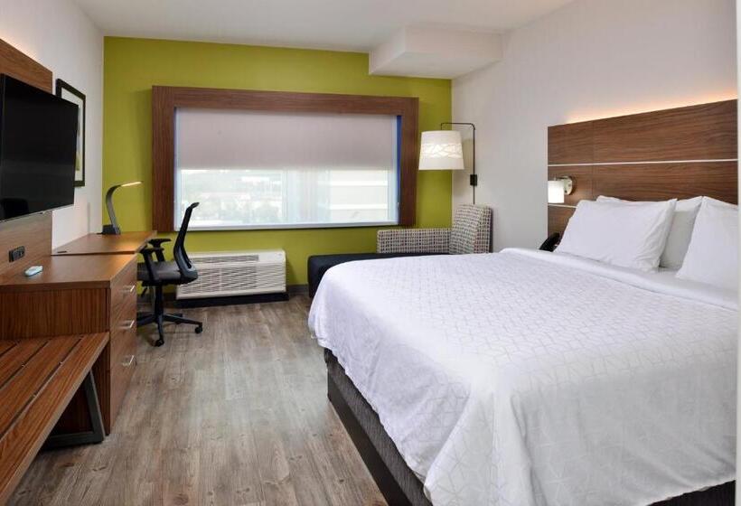 带大床的标准间, Holiday Inn Express Orlando   South Park, An Ihg