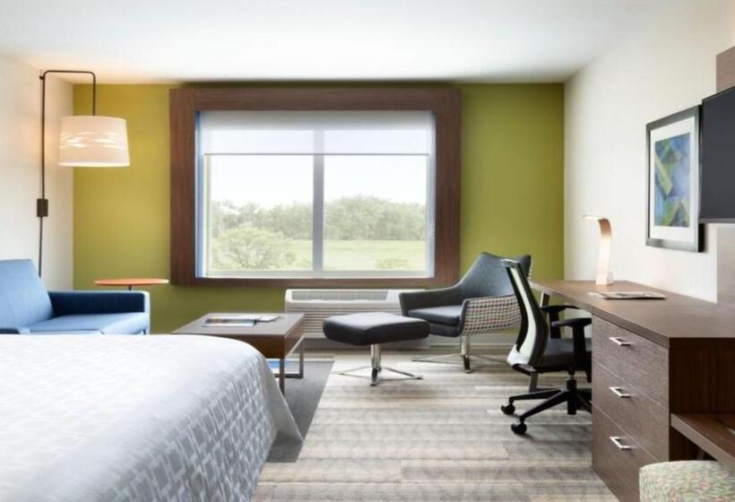带大床的套房, Holiday Inn Express Orlando   South Park, An Ihg
