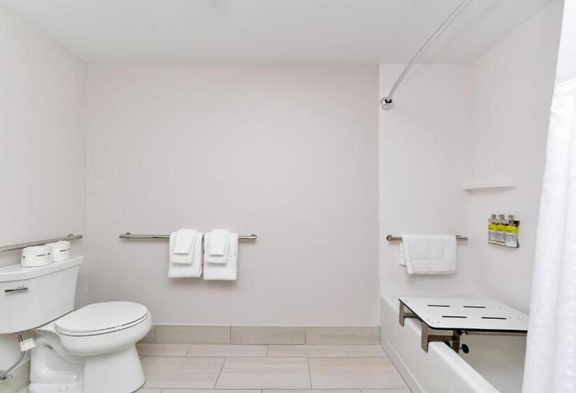 适合残疾人士使用的带超级大床的标准间, Holiday Inn Express Orlando   South Park, An Ihg