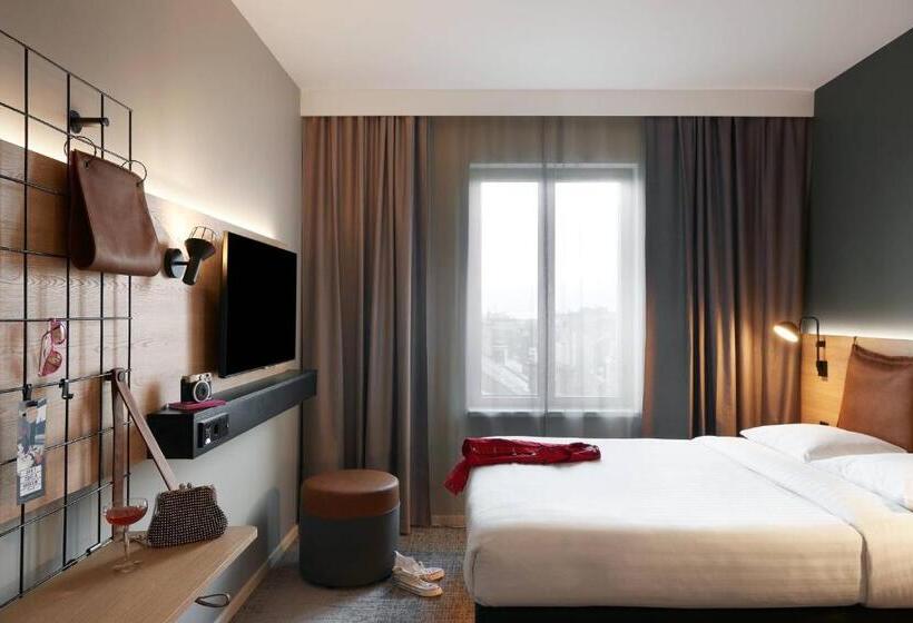 Номер Стандарт, Moxy Edinburgh Fountainbridge