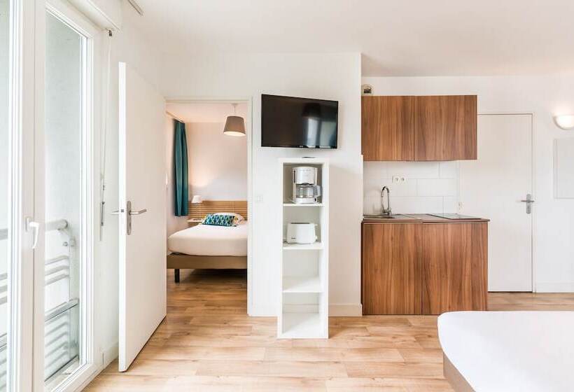 Полулюкс, Appart Hotel Victoria Garden Pau