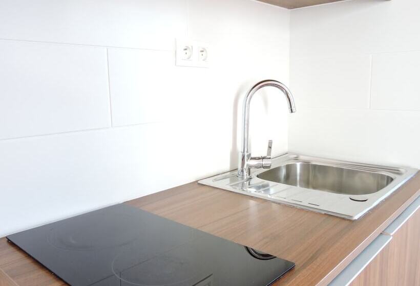 Студия Стандарт, Appart Hotel Victoria Garden Pau