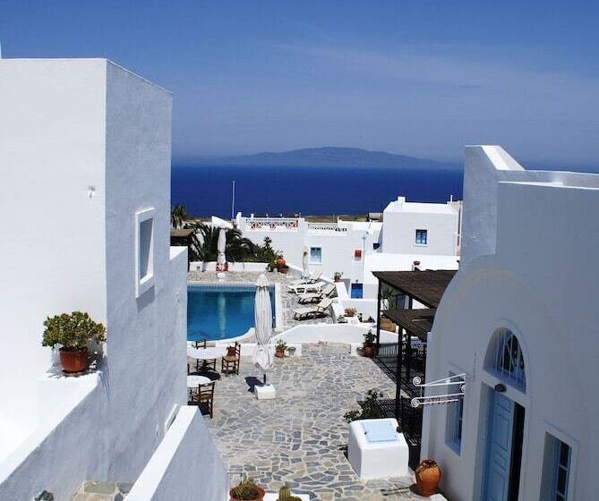 스탠다드 스튜디오, Aethrio Sunset Village   Oia