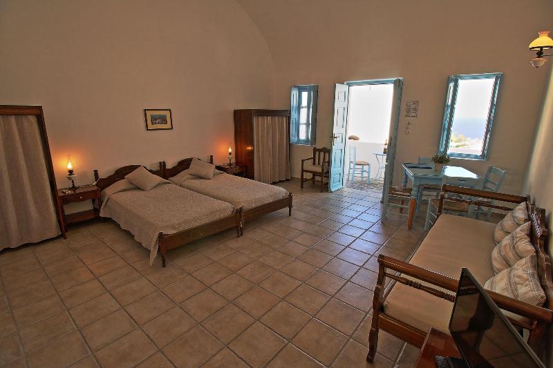Апартаменты 1 Спальня, Aethrio Sunset Village   Oia