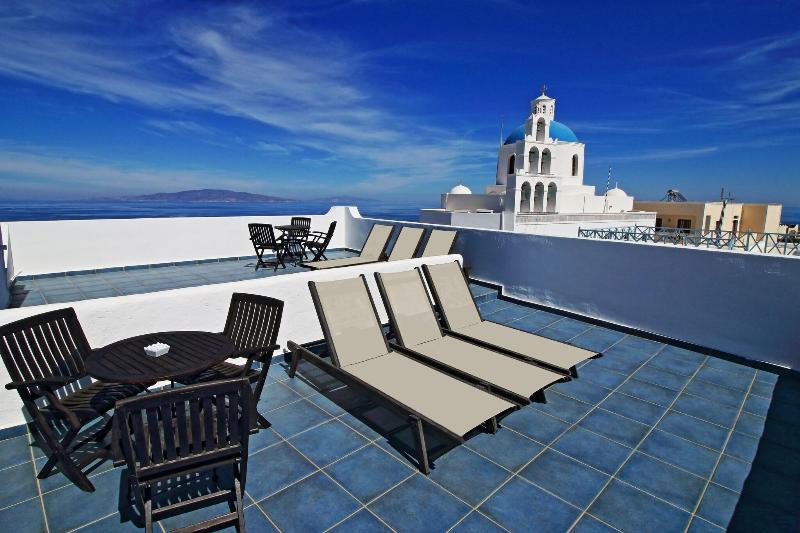 Трехместный Номер Superior, Aethrio Sunset Village   Oia