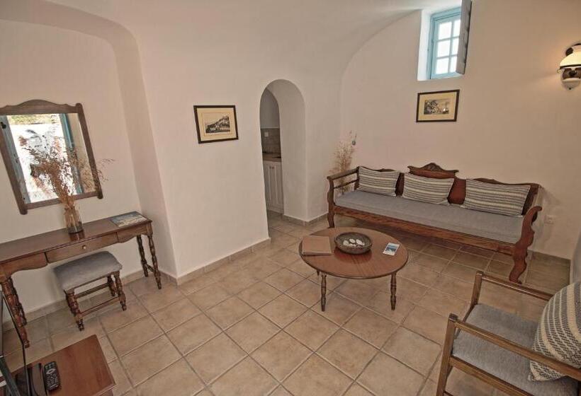 Апартаменты 1 Спальня, Aethrio Sunset Village   Oia