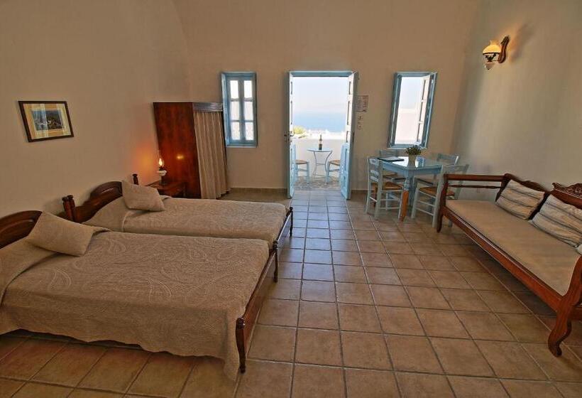 Студия Стандарт, Aethrio Sunset Village   Oia