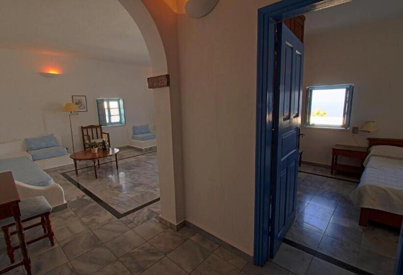 Номер Superior, Aethrio Sunset Village   Oia