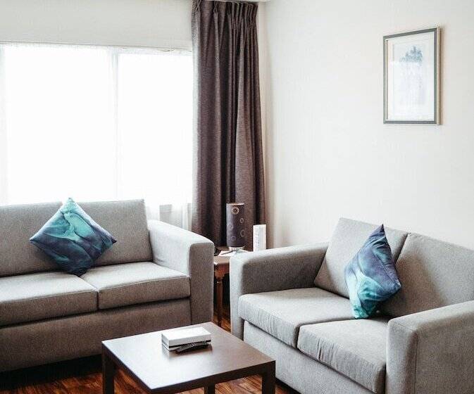침실 2개 아파트, Auckland City Hotel   Hobson St