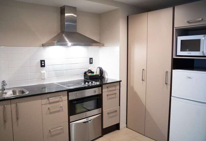 Apartament 2 Dormitoare, Auckland City Hotel   Hobson St
