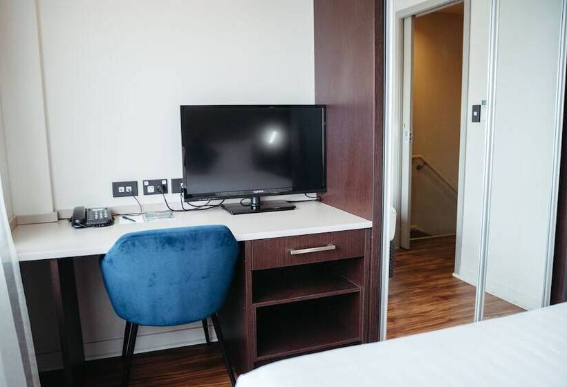 침실 2개 아파트, Auckland City Hotel   Hobson St