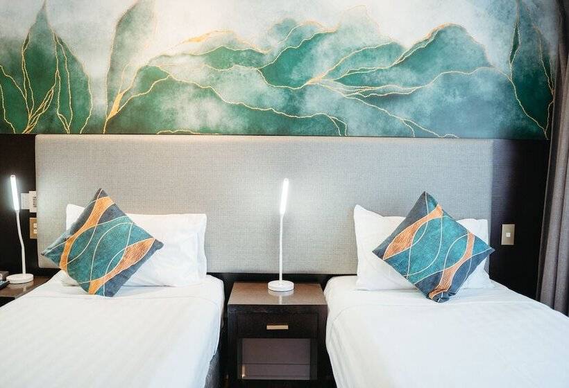 스탠다드 룸, Auckland City Hotel   Hobson St