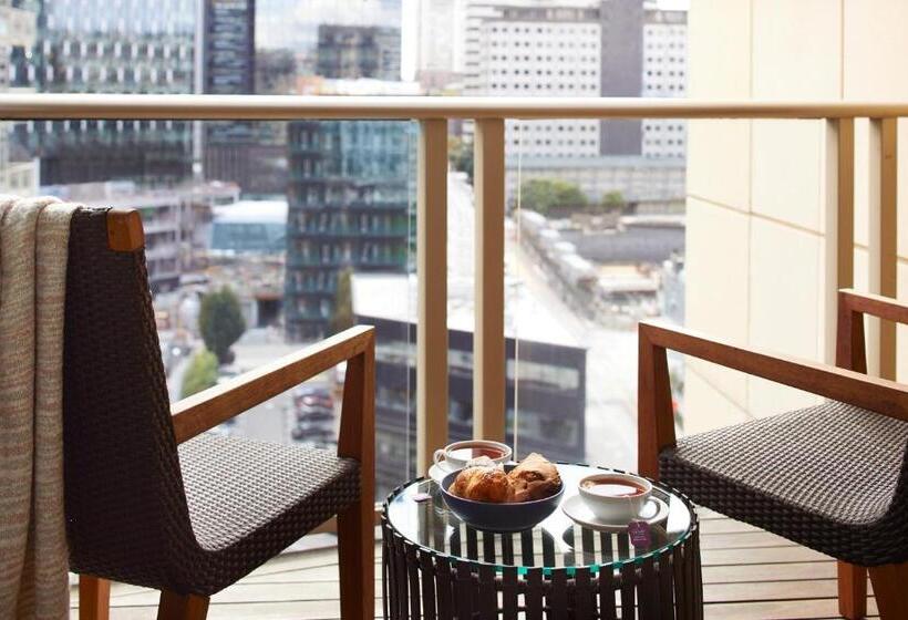 标准工作室带阳台, Denny Park Hotel Seattle