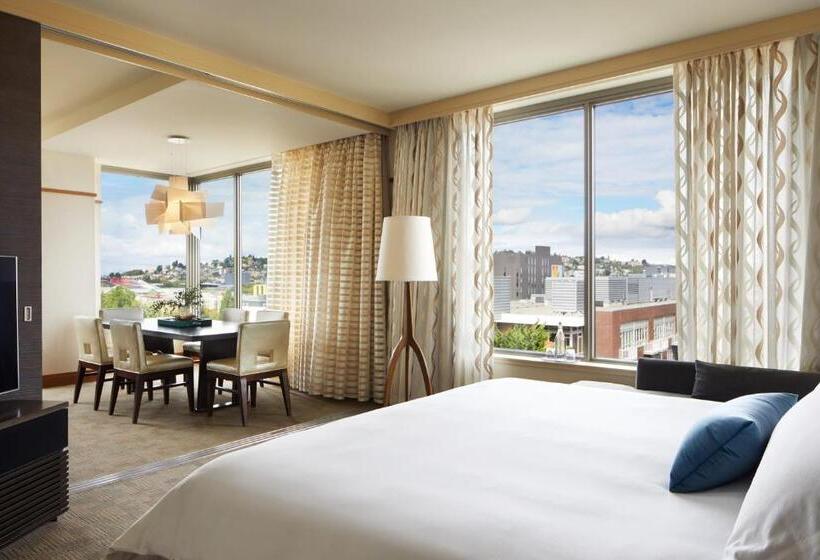 套房, Denny Park Hotel Seattle