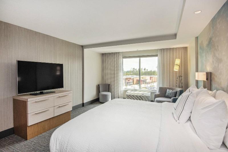 琮城市景观的豪华间, Denny Park Hotel Seattle