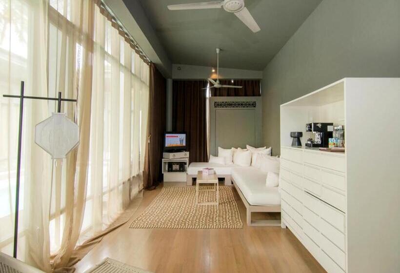 침실 2개 스위트, Sala Phuket Mai Khao Beach Resort