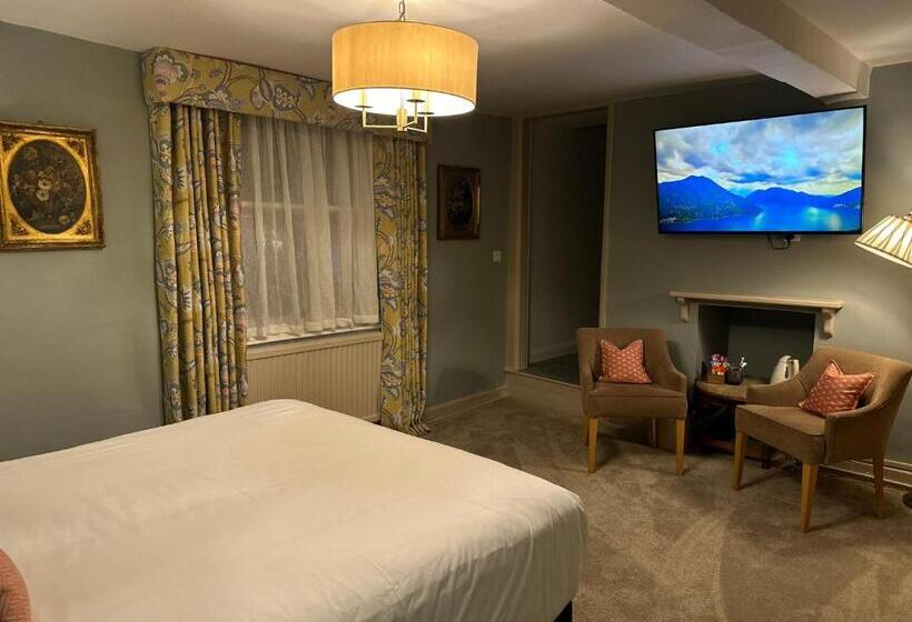 Стандартный Номер Кровать Кинг, The George Hotel Easingwold
