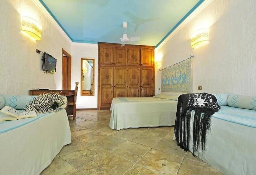 Трехместный Номер Классика, Arbatax Park Resort, Telis