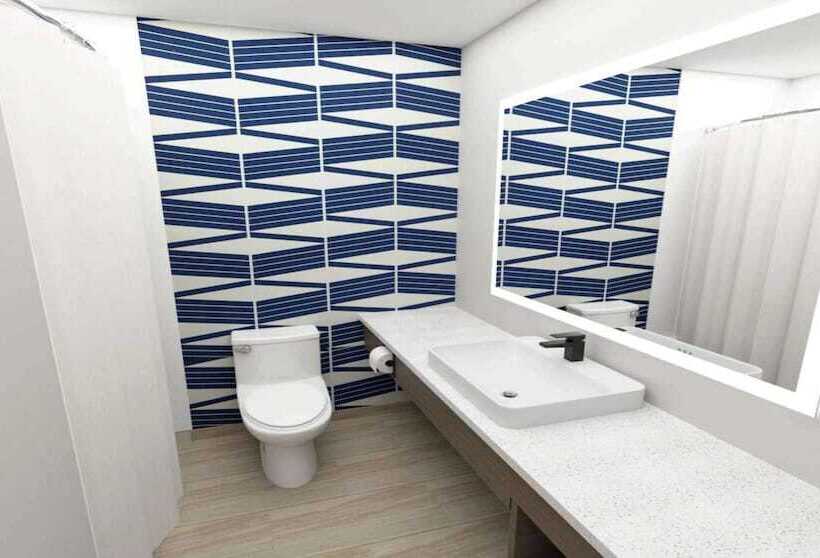 Номер Стандарт 2 Двуспальные Кровати, Best Western Plus Lower South End