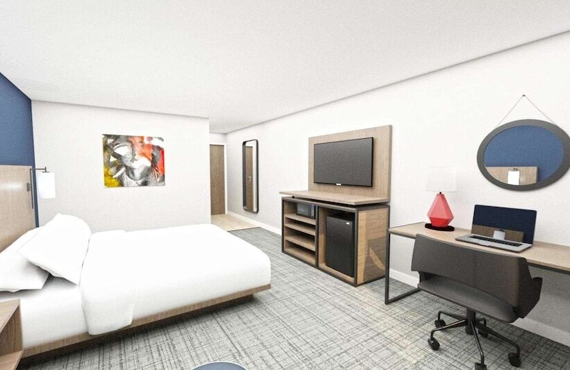 Номер Стандарт 2 Двуспальные Кровати, Best Western Plus Lower South End
