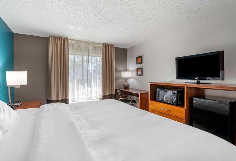 キングサイズベッドのスイートルーム, Comfort Inn Airport