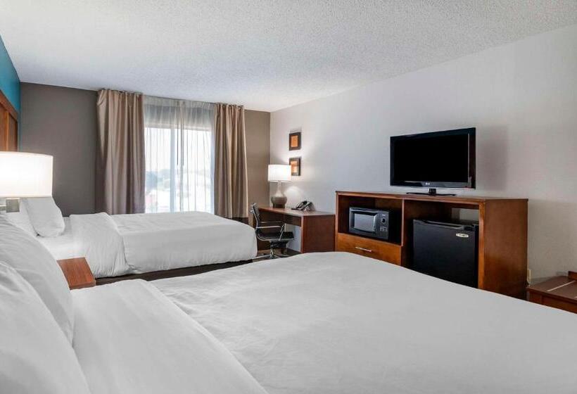身障者適用スタンダードルーム, Comfort Inn Airport