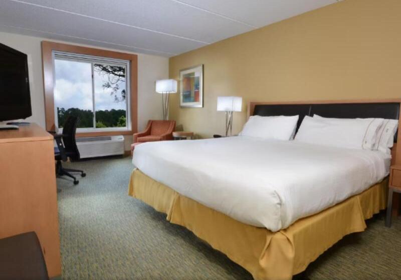 Люкс Кровать Кинг, Holiday Inn Express Hotel & Suites High Point South, An Ihg