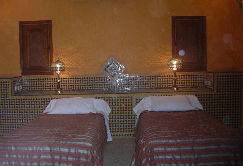 Четырехместный Номер Стандарт, Kasbah Azalay