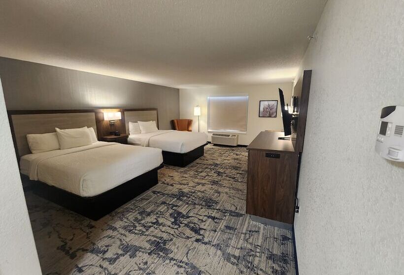 Номер Стандарт 2 Двуспальные Кровати, La Quinta By Wyndham Milwaukee Sw New Berlin