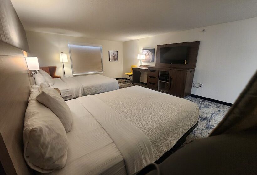 Номер Стандарт 2 Двуспальные Кровати, La Quinta By Wyndham Milwaukee Sw New Berlin