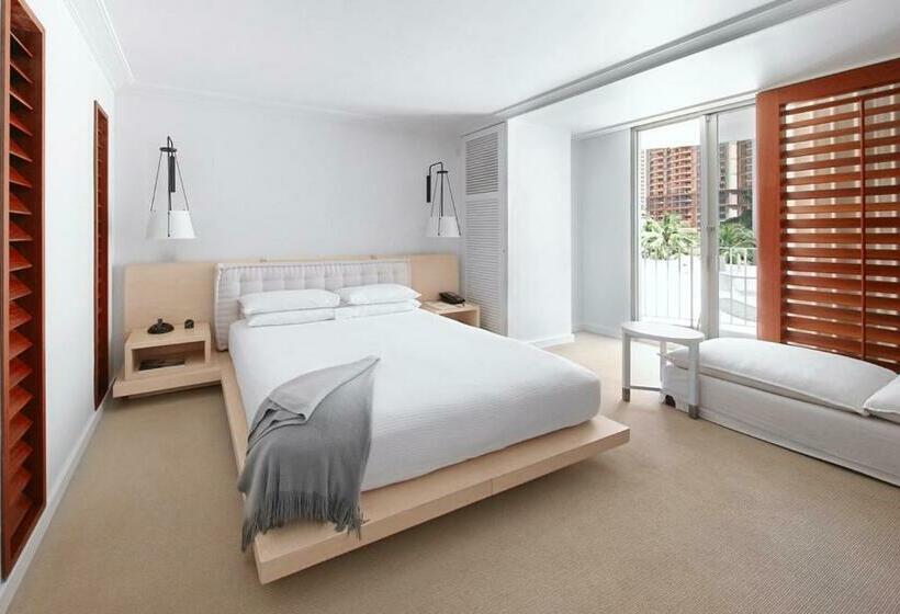 스탠다드 룸 킹사이즈 침대, Hilton Vacation Club The Modern Honolulu