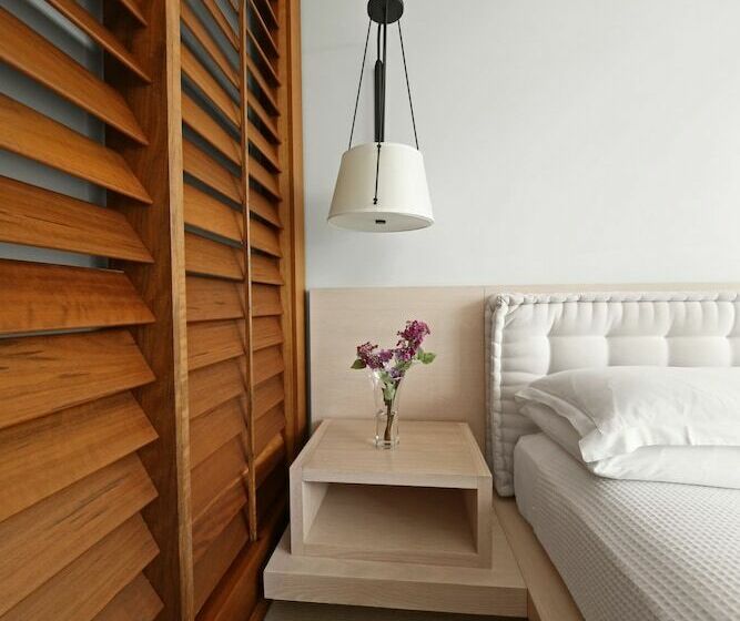 스탠다드 룸 더블 침대 2개, Hilton Vacation Club The Modern Honolulu