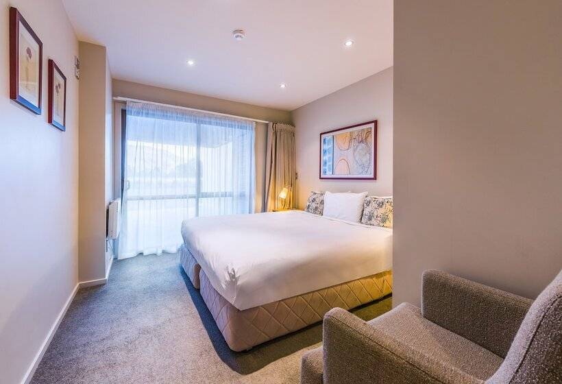 스탠다드 룸 킹사이즈 침대, Oakridge Resort Lake Wanaka