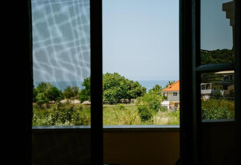 Номер Стандарт Вид на Море, Karavostasi Beach