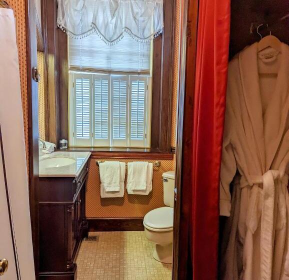 디럭스 룸 킹사이즈 침대, Chanceford Hall Bed & Breakfast