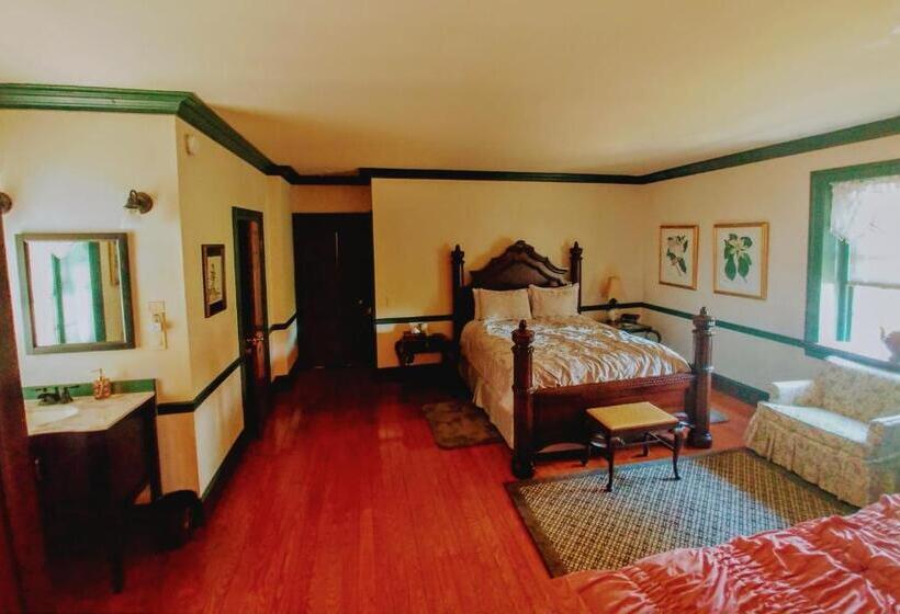 컴포트 트리플 룸, Chanceford Hall Bed & Breakfast