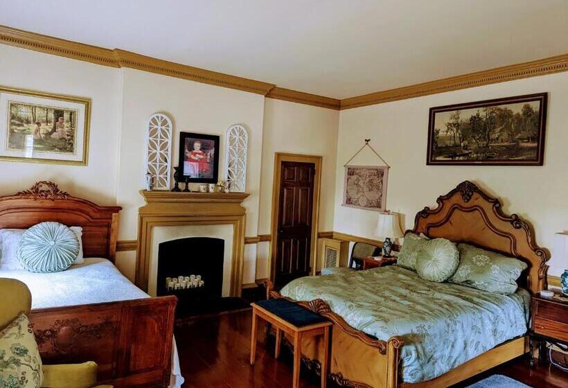 4인용 스탠다드 룸, Chanceford Hall Bed & Breakfast