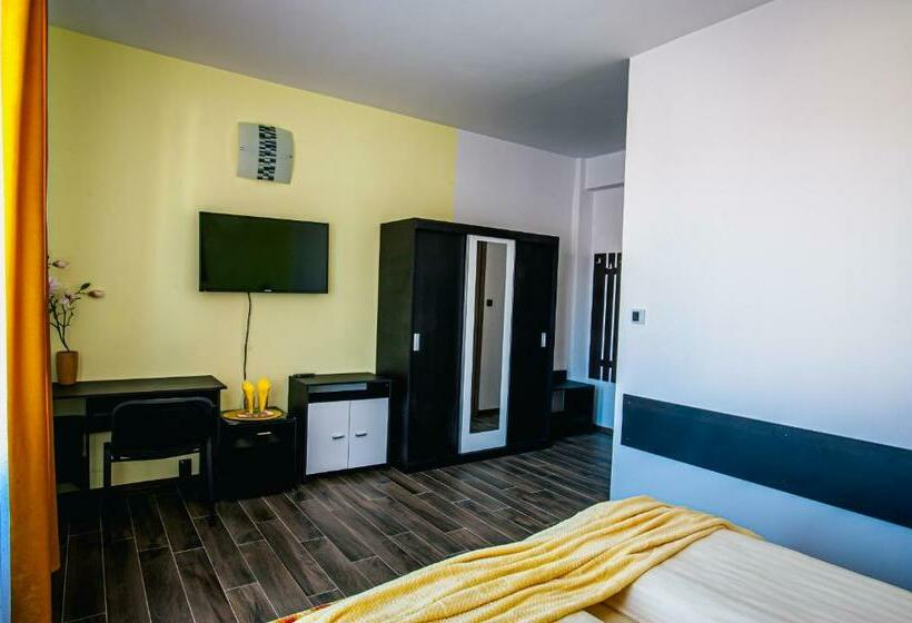 스탠다드 룸 킹사이즈 침대, Colors Residence