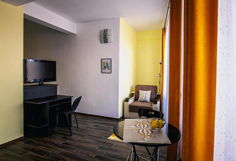 스탠다드 스튜디오 킹침대, Colors Residence